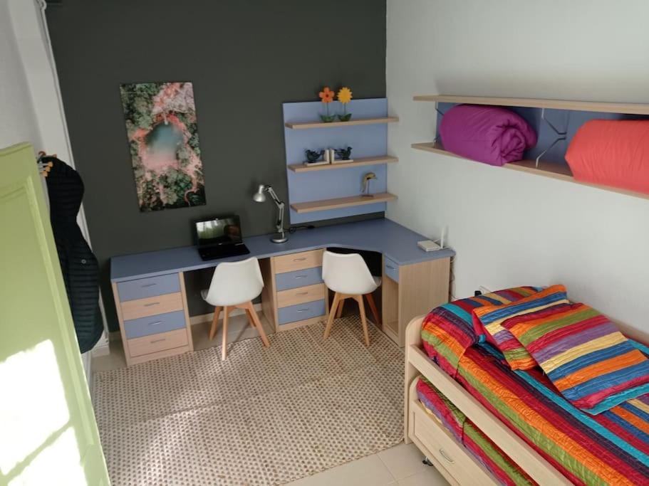 Pis Amb Encant A Campdevanol,Al Centre Del Poble. Kültér fotó
